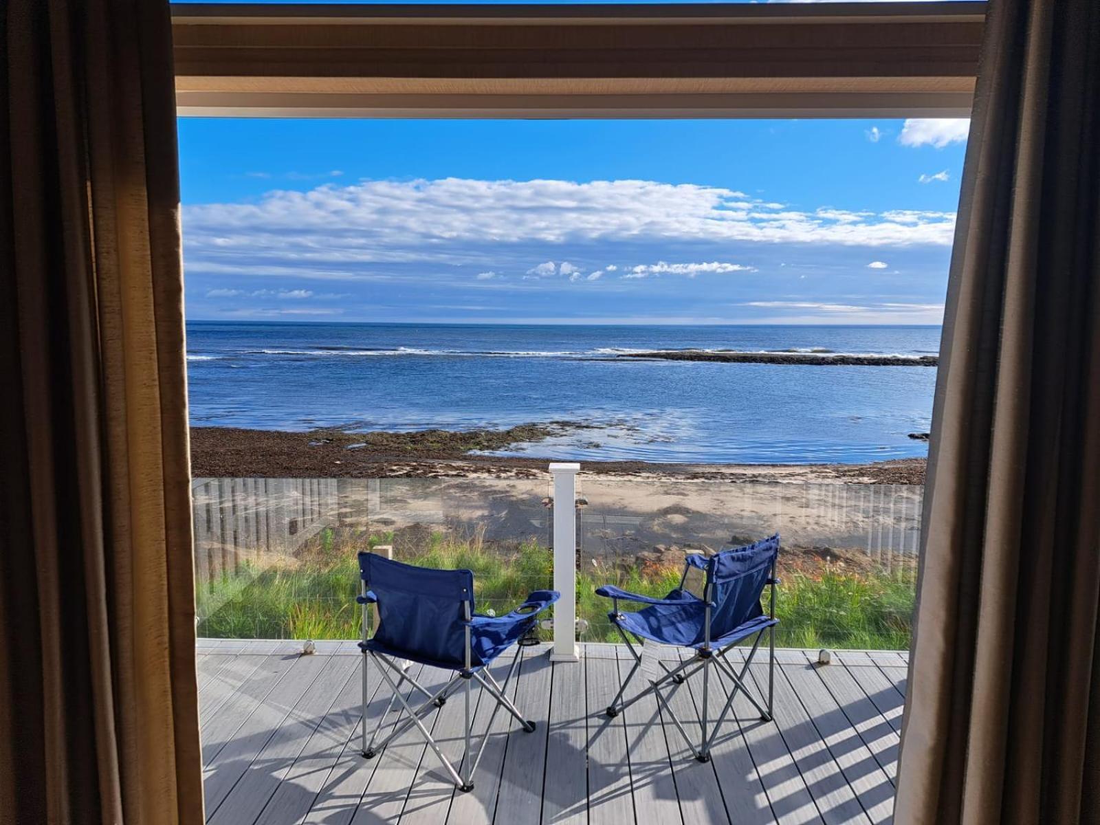 Willa Seaview Retreat Newbiggan By The Sea Woodhorn Zewnętrze zdjęcie